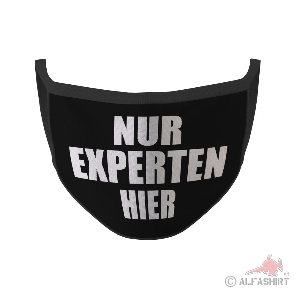 Mouth mask only experts here Statement Status Fun Humor Funny # 35290