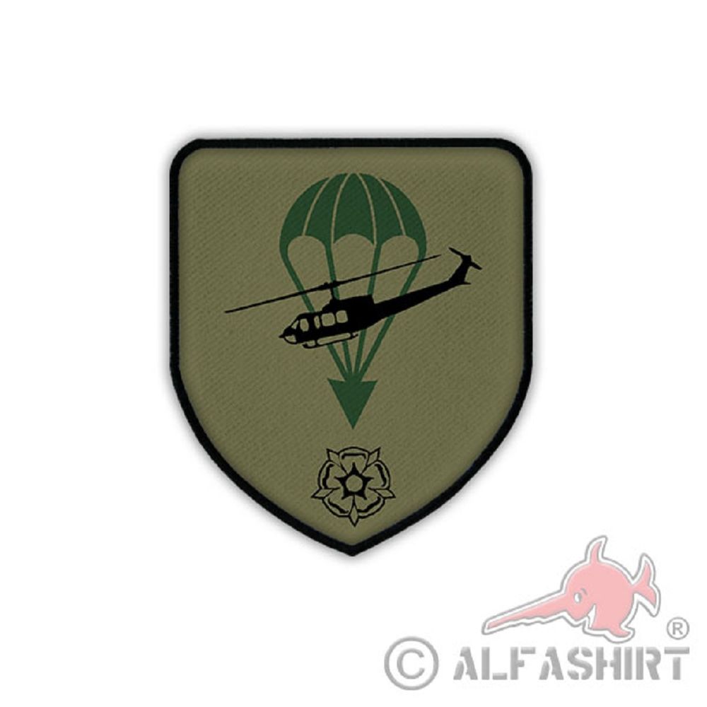 Patch / Aufnäher - LLBrig 27 Stabskp Tarn Luftlandebrigade Bund Lippstadt #19182
