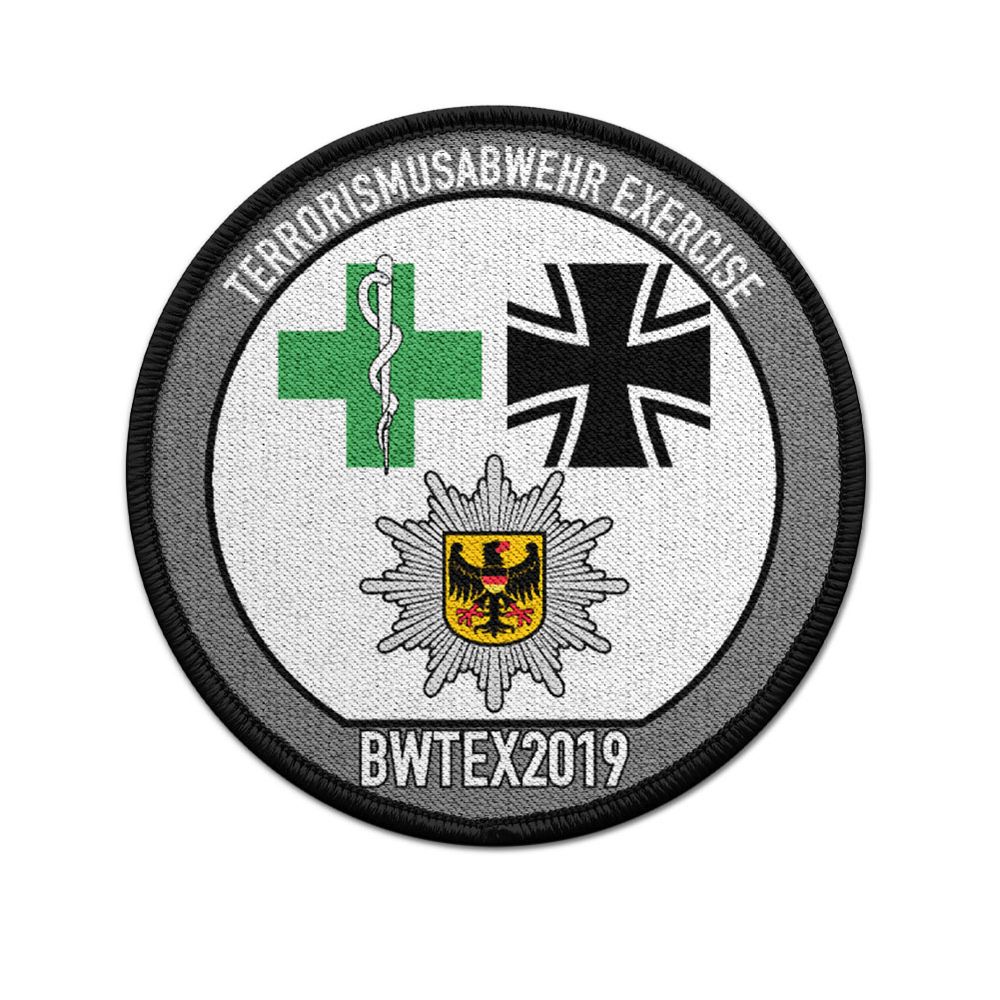 Terrorismusabwehr Exercise 2019 BWTEX Bundeswehr Polizei Rettungsdienst #32655