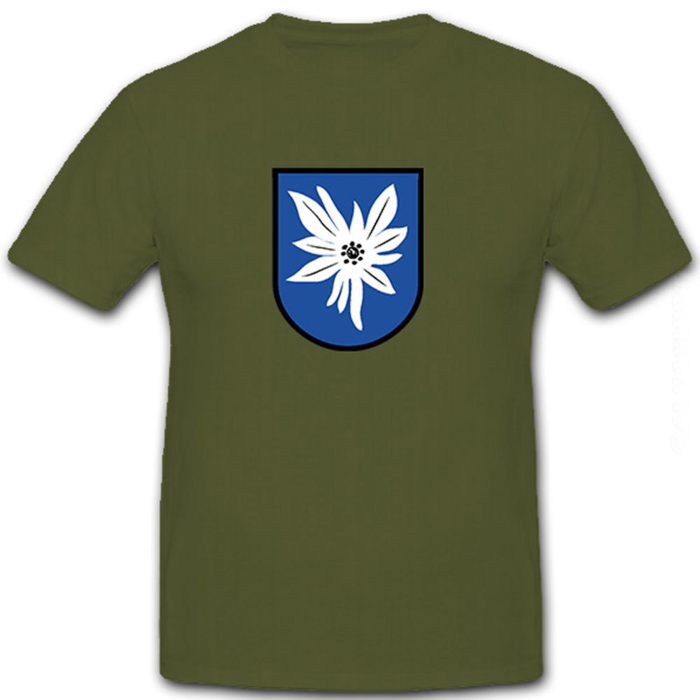 2. fliegende Staffel JaboG 34 Jagdbomber Geschwader Edelweiss - T Shirt #8640
