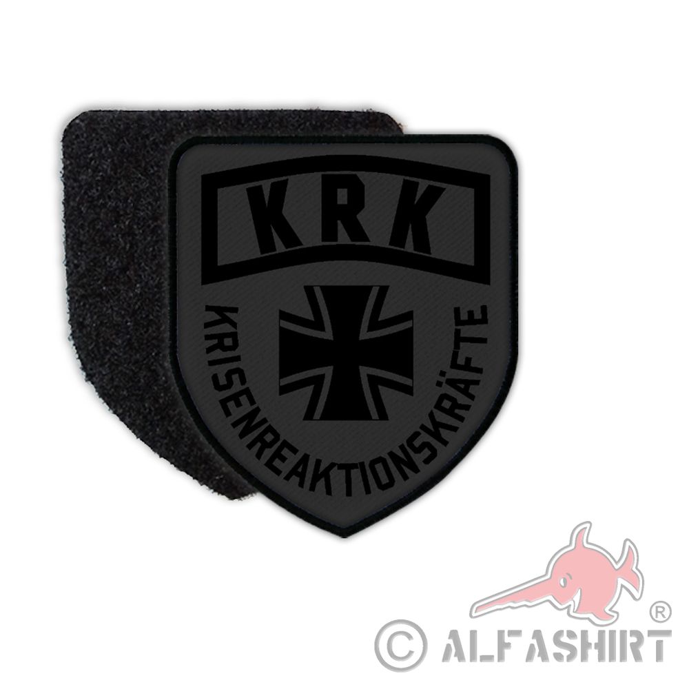Patch KRK Kriesenreaktionskräfte Militär Wappen Abzeichen BW Verband #31248