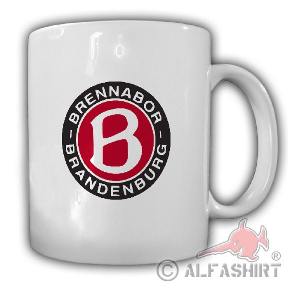 Brennabor Werke Brandenburg Logo Fahrrad Kinderwagen -Tasse #19414