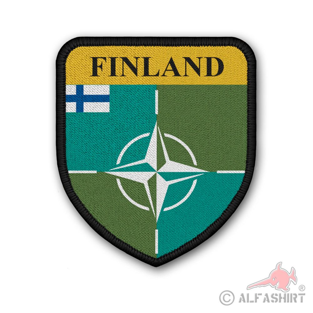 Patch Nato Finland Finnland tasavalta Puolustusvoimat Försvarsmakten  #39981
