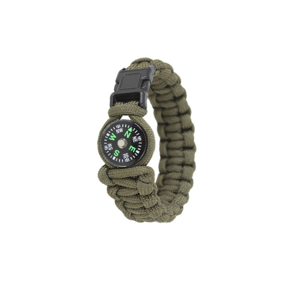 Tactical Outdoor Set Fleecemütze Paracord Armband und Kommando Fleecejacke 13589