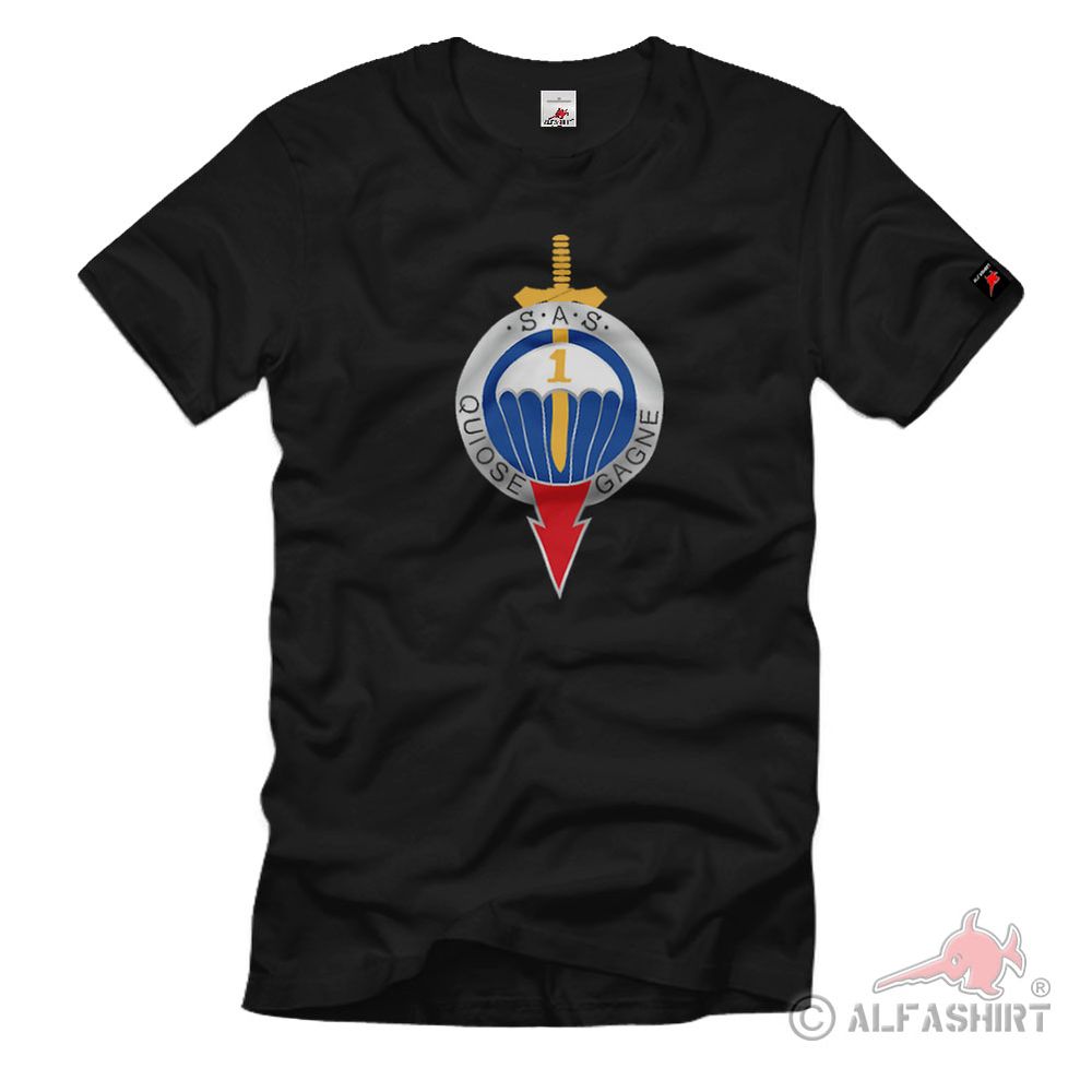 Insigne Régimentaire 1° Rpima Frankreich Heer Französisches T Shirt #2893