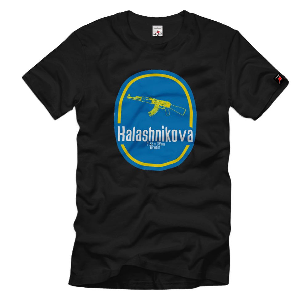 AK Bananen Sytle Kalaschnikowa Sturmgewehr Militär Fun Humor T-Shirt #38182