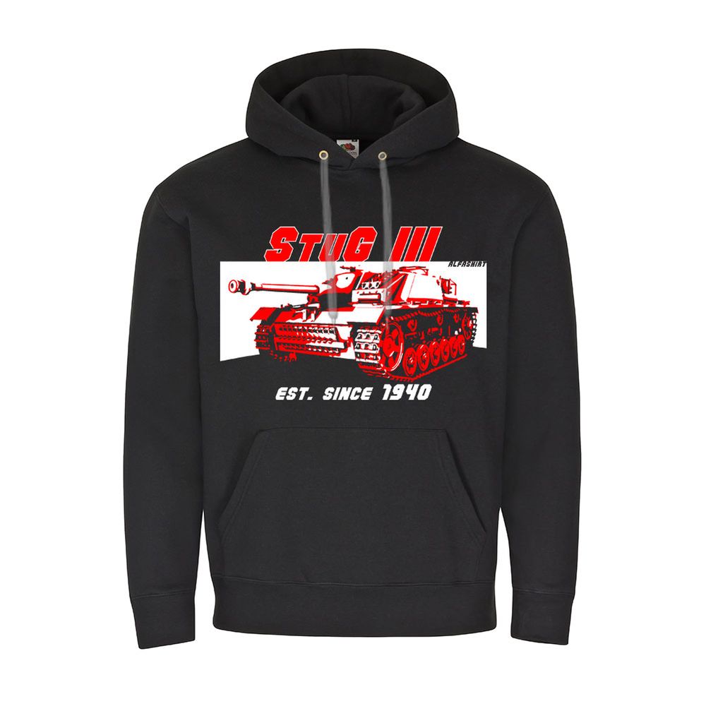 StuG III Sturmgeschütz 3 SdKfz142 Panzer Panzerjäger Kapuzenpullover #19990