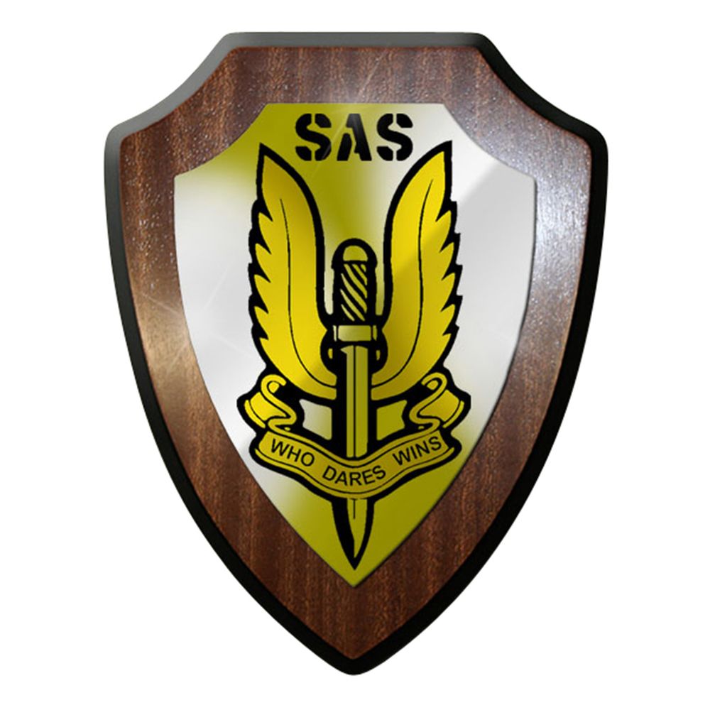 Coat of Arms / Wall Shield - SAS Special Air Service Special Unit #6898