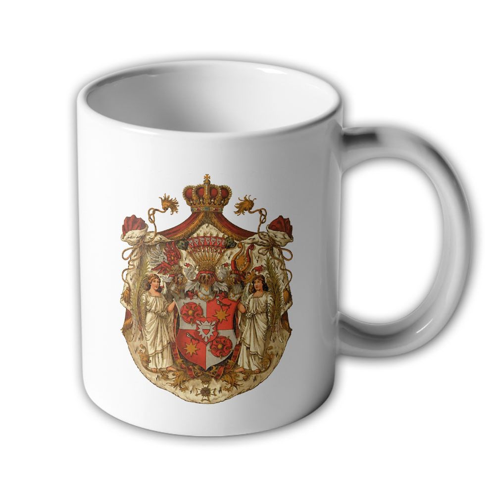 Tasse  Deutsches Reich Fürstentum Schaumburg-Lippe#9433