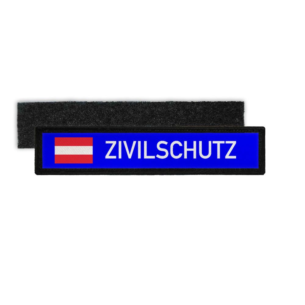 Patch Zivilschutz Österreich Austria ÖZSV EKC BWZ Zivil Band Schild #34198