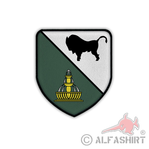 Patch PzBtl 363 Wappen Abzeichen Emblem Panzerbataillon Aufnäher #17985