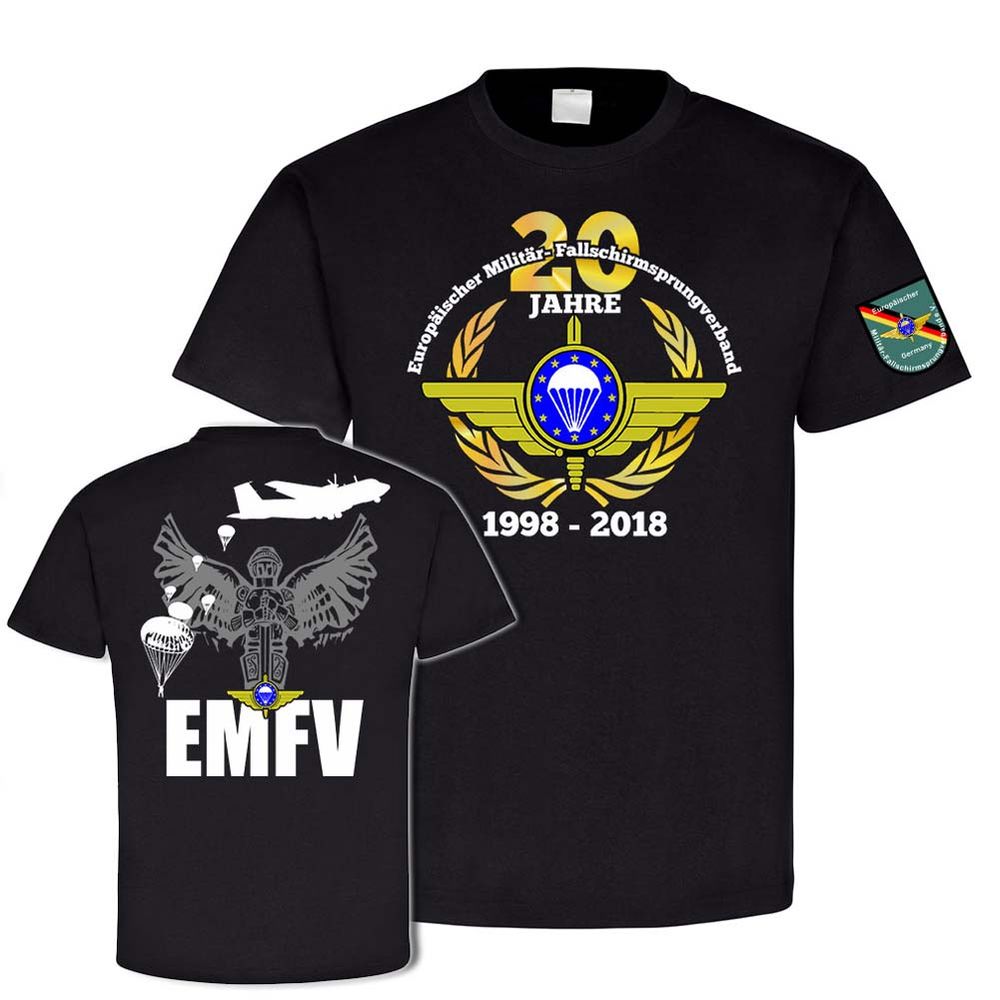 20 Jahre EMFV European Paratrooper Militär- Fallschirmsprungverband  #24202
