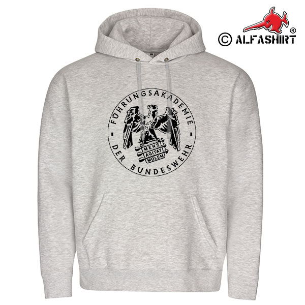 Führungsakademie Der Bundeswehr Wappen Abzeichen - Kapuzenpullover #15402