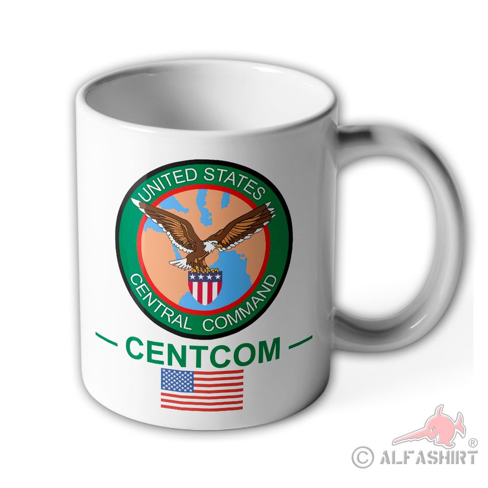 Tasse CENTCOM United States Central Command US Army MacDill Air #37828