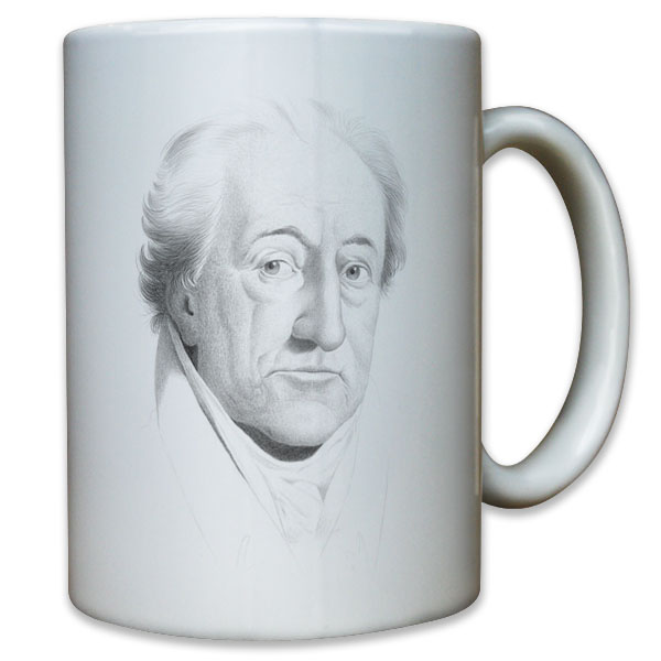 Johann Wolfgang Goethe Schriftsteller Deutschland Literat Literatur Tasse #11480