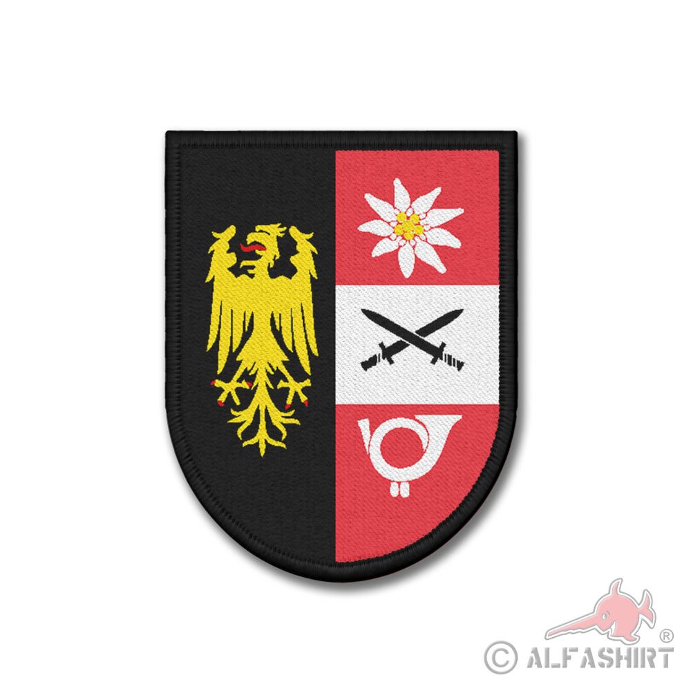Rank Patch Bundesheer Jägerbataillon Oberösterreich (JgB OÖ) Uniform # 37198