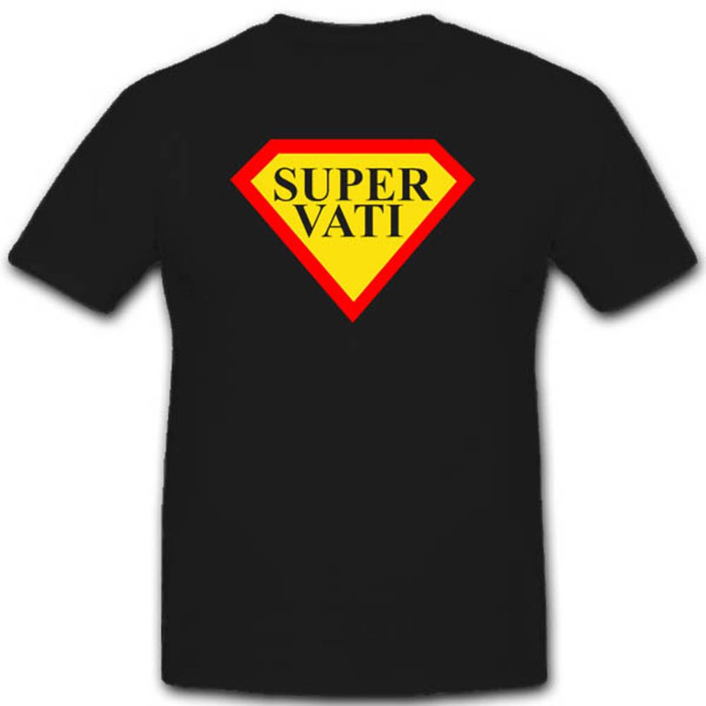 Super Vati Superheld Hero Papa Vatertag Bester Geschenkidee - T Shirt #2718