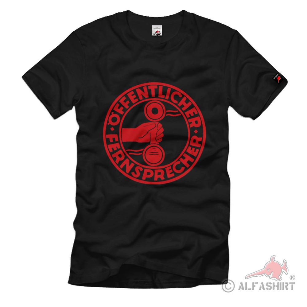 Öffentlicher Fernsprecher Telefon Gespräch Unterhaltung - T Shirt #2095