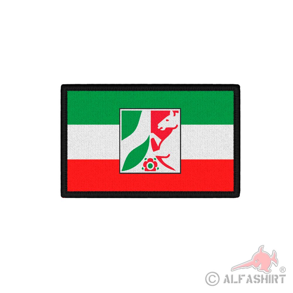 Patch NRW Nordrhein-Westfalen Abzeichen Aufnäher Heimat #39891