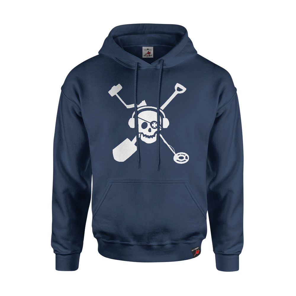 Sondengänger Bodenfund Metallsonde Metalldetektor - Hoodie #12293