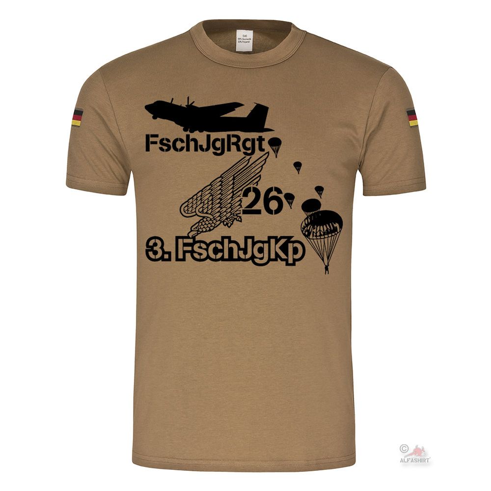 BW Tropen 3 Company FschJgRgt 26 Paratrooper Regiment Bundeswehr # 20371