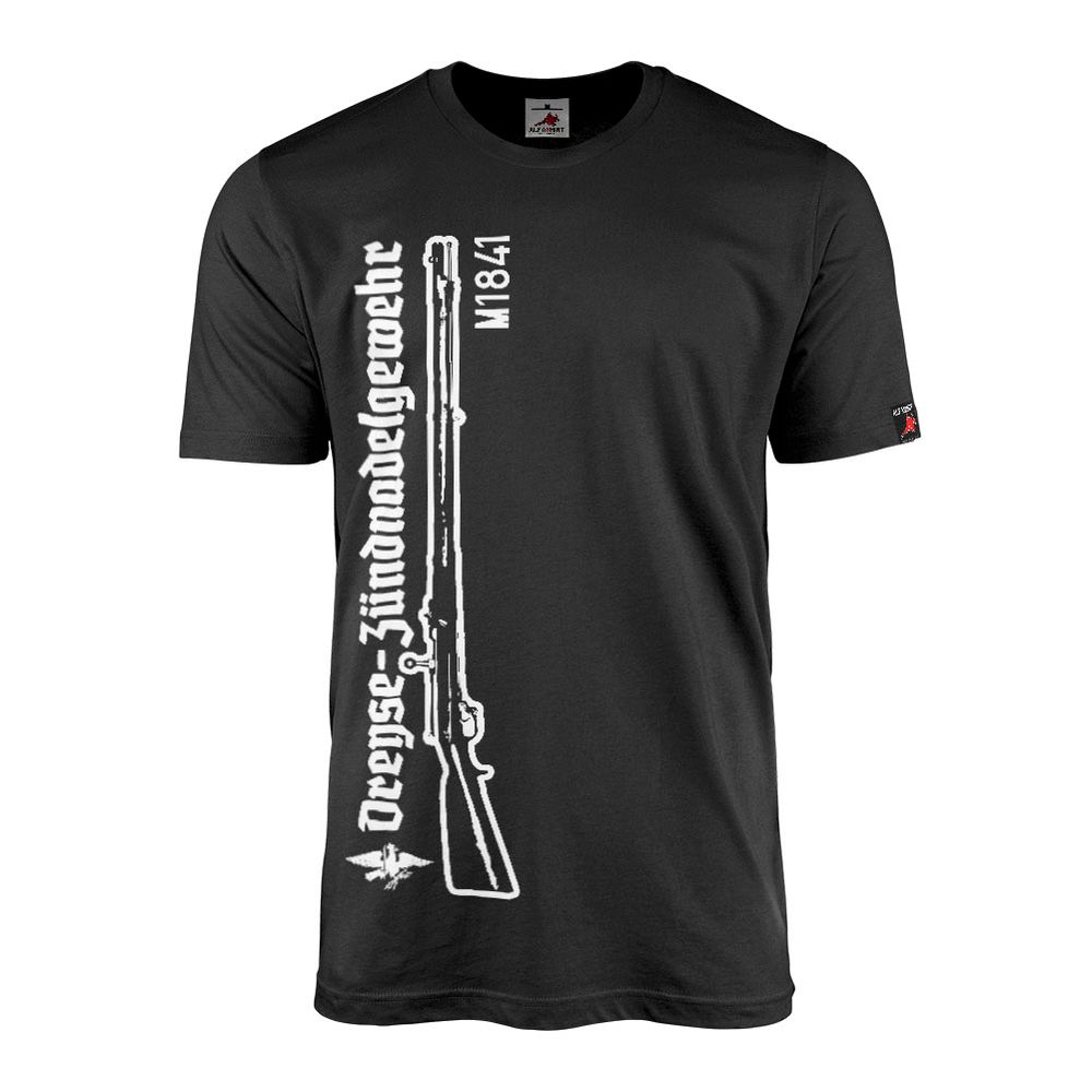 Dreyse M1841 Zündnadelgewehr Preußen Gewehr Sömmerda T-Shirt#46137