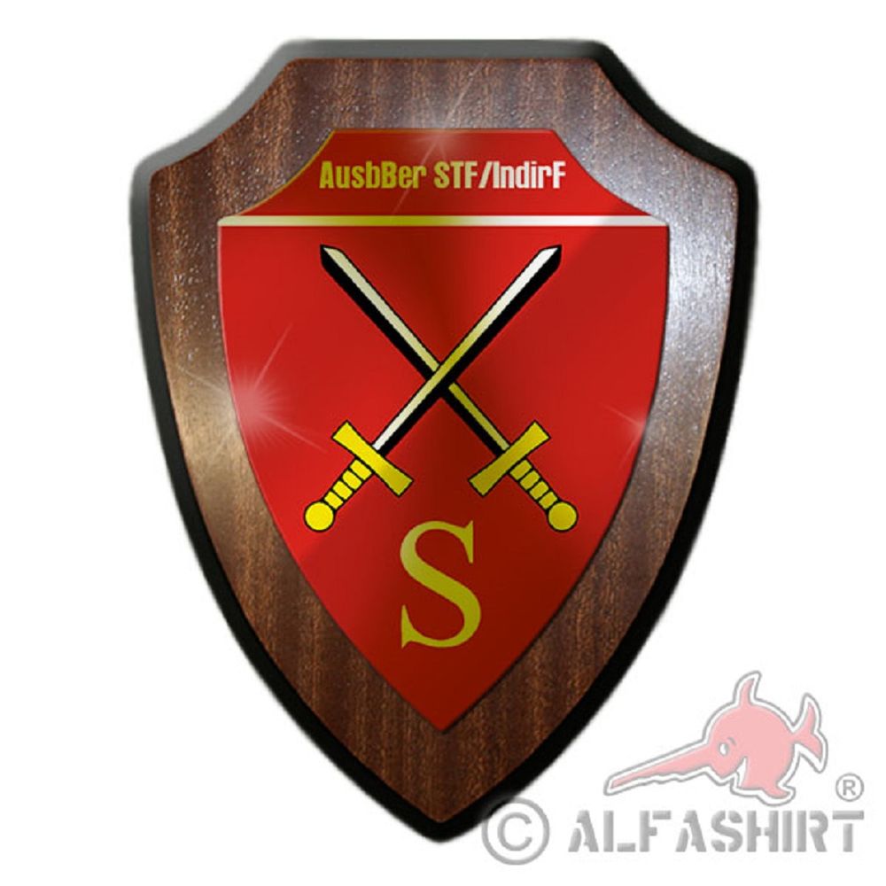 Blazon - Ausberber STF IndirF Artillery School ArtS Bundeswehr # 19318