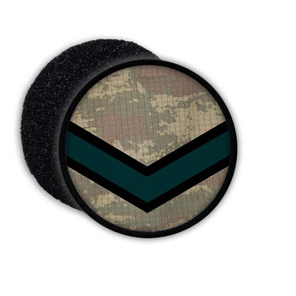 Patch Klett Flausch Onbaşı Gefreiter OR-2 Türkei Dienstgrad Abzeichen #22632