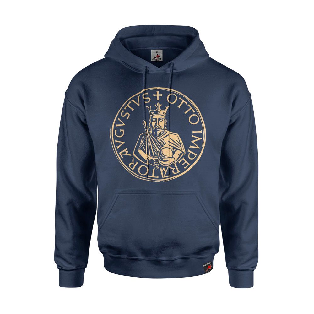 Hoodie Emperor Otto I the Great Emperor Augustus Duke of Saxony #17631