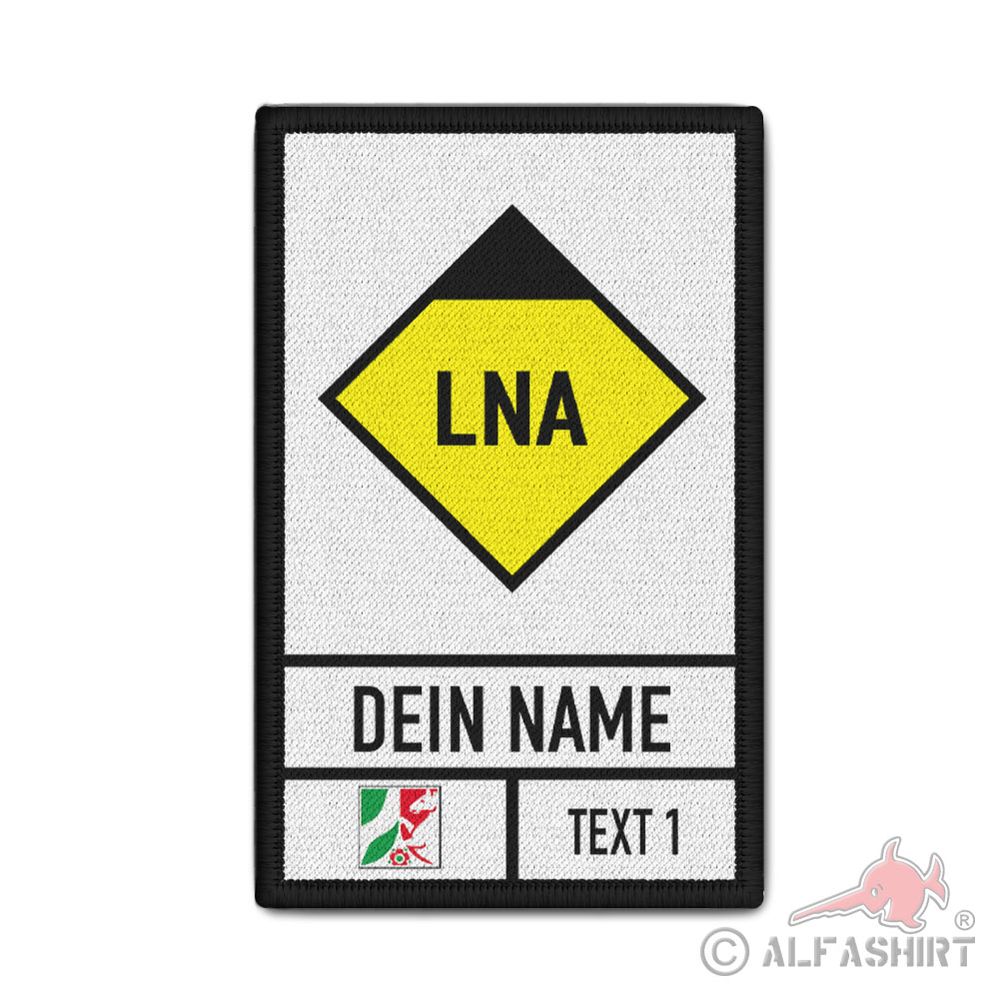 Patch Leitender Notarzt NRW LNA Feuerwehr Rettungswache Dienst Leitstelle #45650