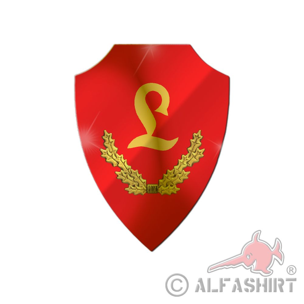 Alu Shield StKp Panzerlehrbrigade 9 StKp PzLehrBrig Bundeswehr Wappen Heer # 31597