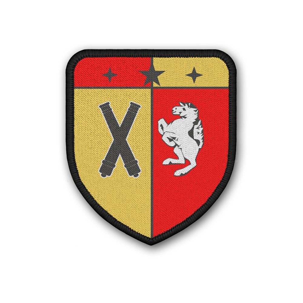 Patch Aufnäher PzArtBtl 205 Panzerartilleriebataillon Bundeswehr Kompanie #20312