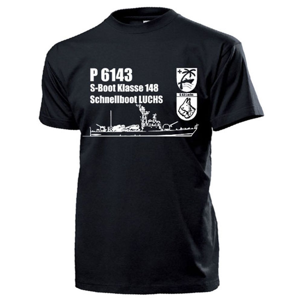 Schnellboot S43 Luchs P6143 3 Schnellbootgeschwader S-Boot 148 - T Shirt #17928