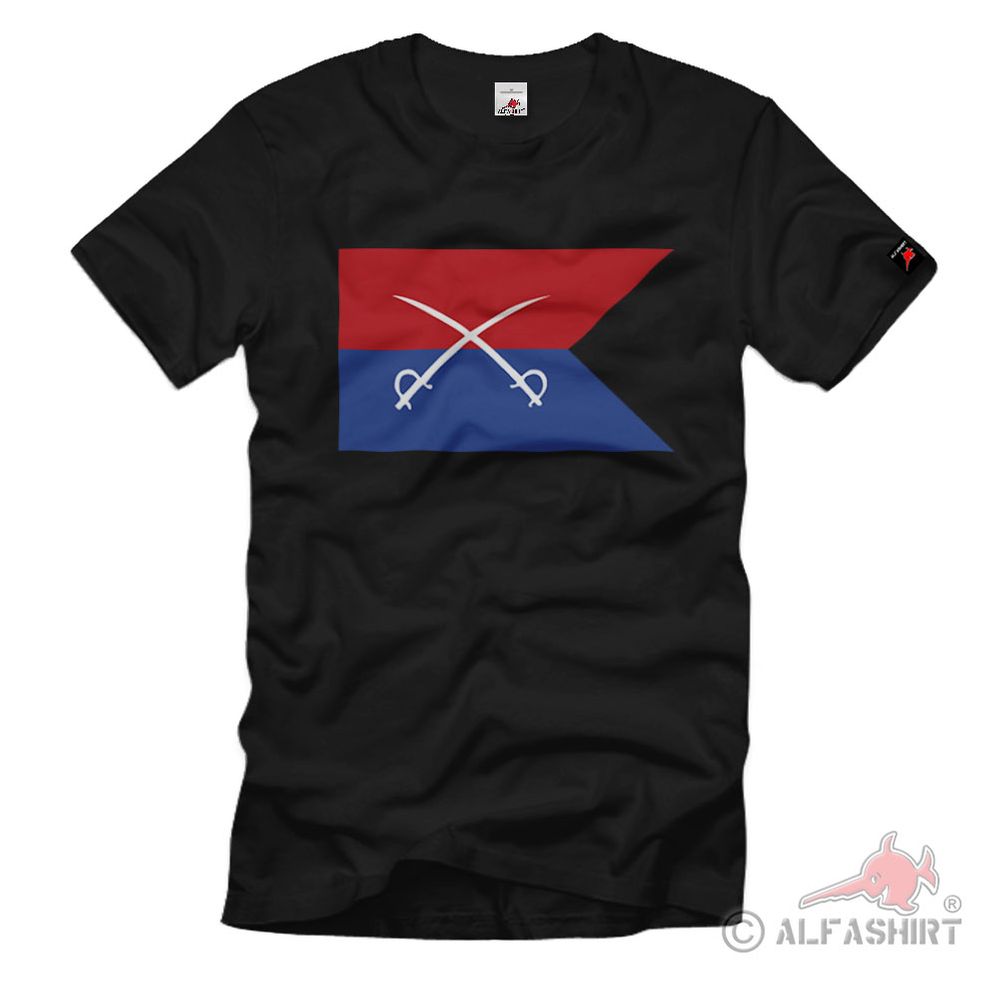 General Custer Fahne Schlacht am Little Bighorn Indianerkrieg USA T-Shirt#1865
