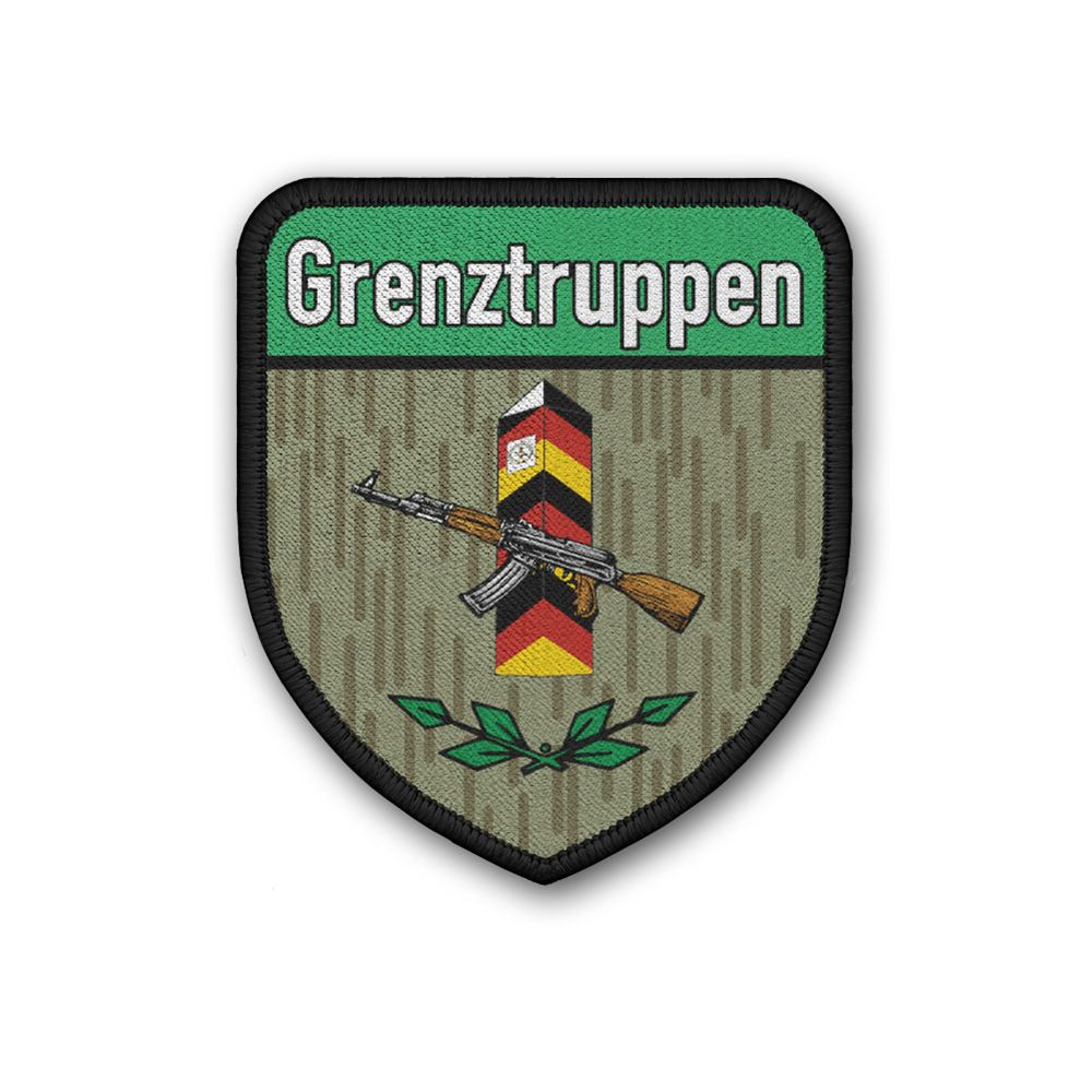 Grenztruppen NVA DDR AK Strichtarn Grenze Sicherung MfNV Patch #31418