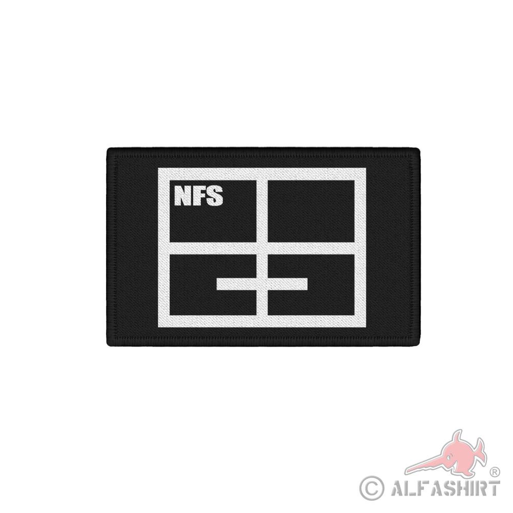 Patch Taktisches Zeichen Notfallsanitäter 7,5 x 4,5  NFS Uniform #43365