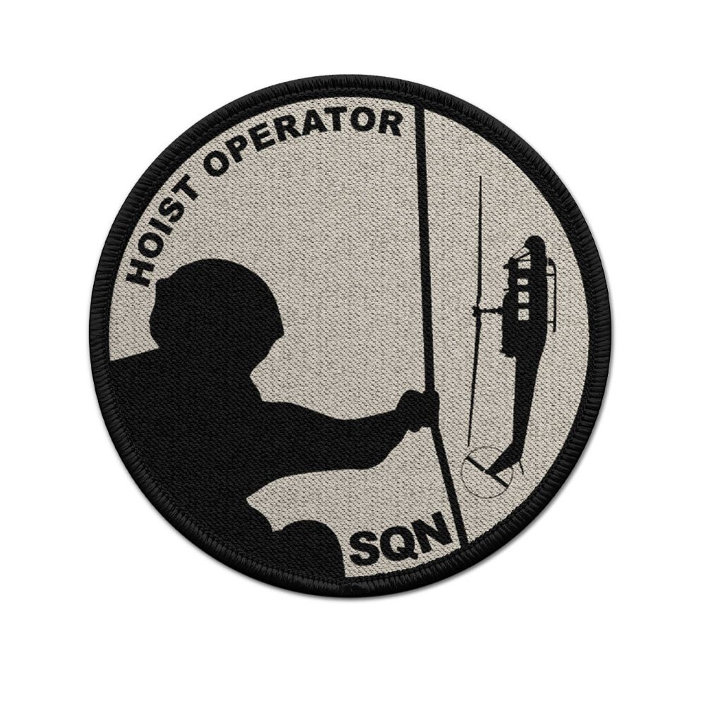 Patch Hoist Operator Training Helicopter Hoist Rescue Velcro Badge # 38570