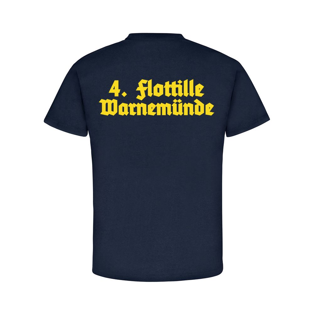 MSR 324 Röbel Kommandant NVA Volksmarine KptLtn DDR T-Shirt #31475