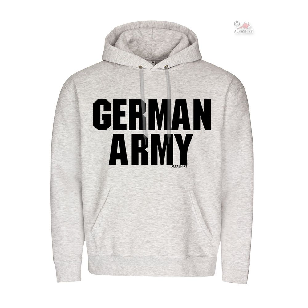 Hoodies Bundeswehr Teilstreitkräfte BW Heer Marine Luftwaffe Sanitäsdienst 