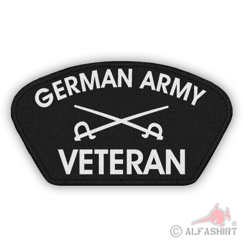 Veteran Patch German Army Heer Bundeswehr Aufnäher Schwerter Infanterie #45203