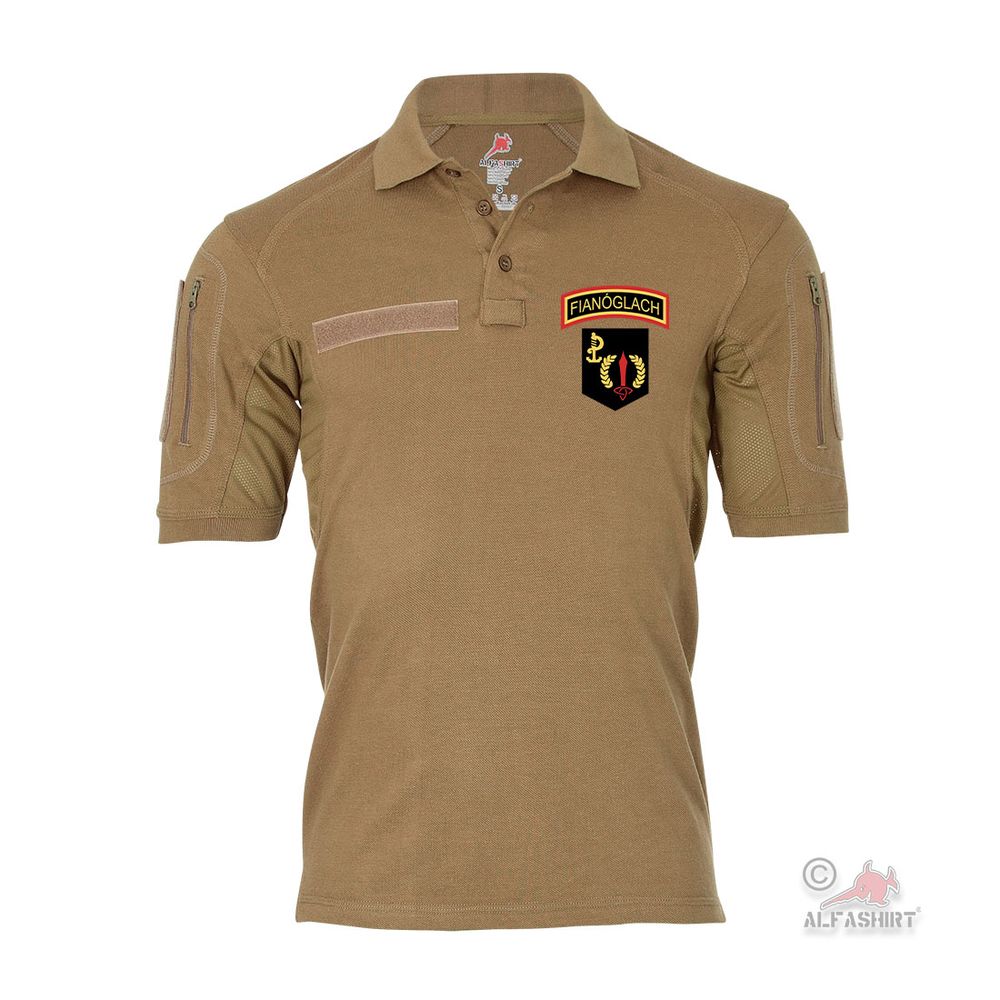 Tactical Polo FIANOGLACH Insignie Spezialeinheit Irland Armee T-Shirt#36206