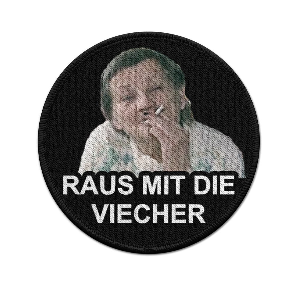 Patch Out with the Critters Meme Fun Patch # 35877