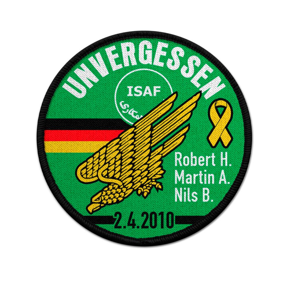 Patch GFB Karfreitagsgefecht UNVERGESSEN Good Friday Fallschirmjäger #47205