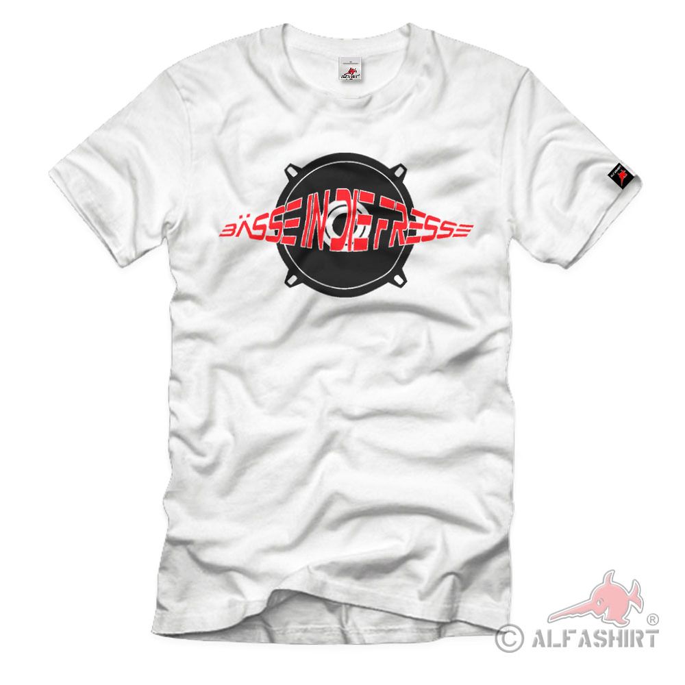 Bässe in die Fresse Techno Festival Niederlande GOA Tomorrow - T Shirt #918