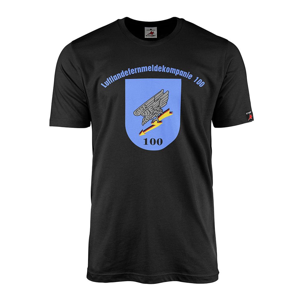 Luftlandefernmeldekompanie 100 LLFmKp Bundeswehr Regensburg T-Shirt#2874