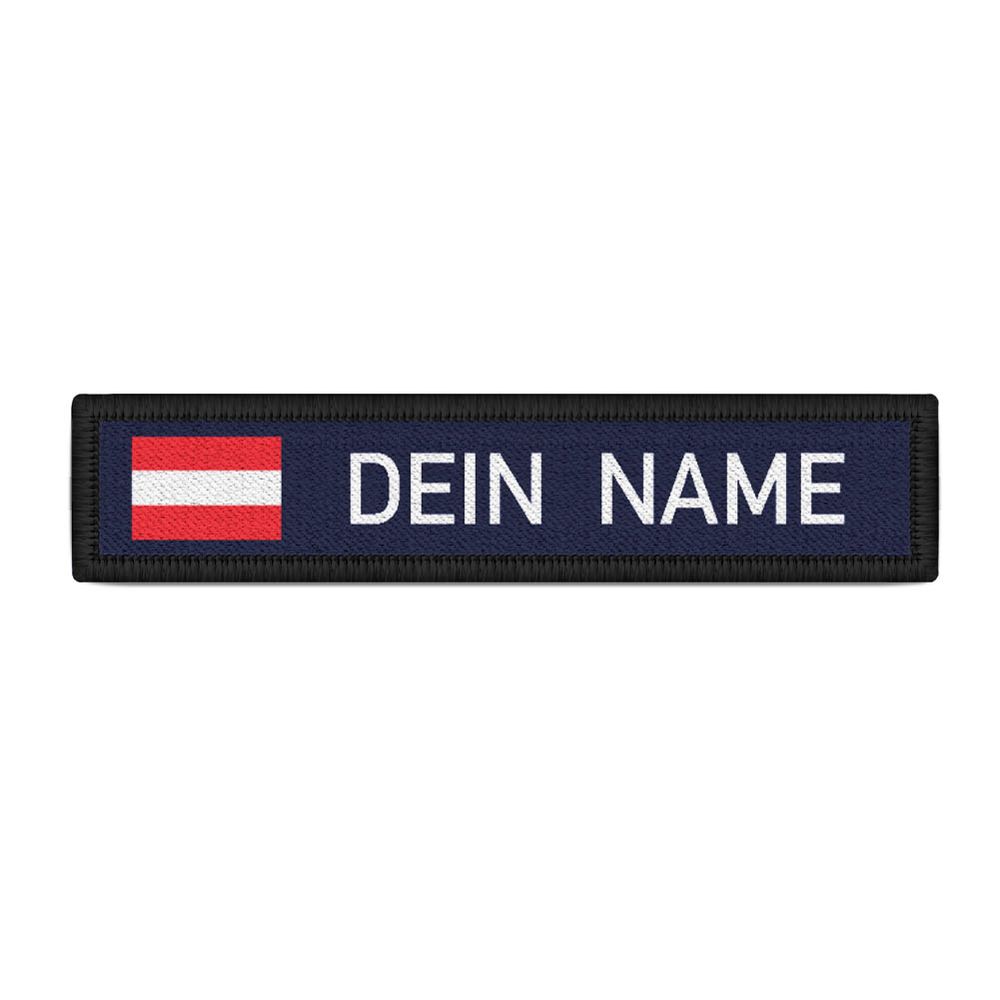 Namenspatch Österreich Navy Name Patch Aufnäher Wunschname Austria #36616