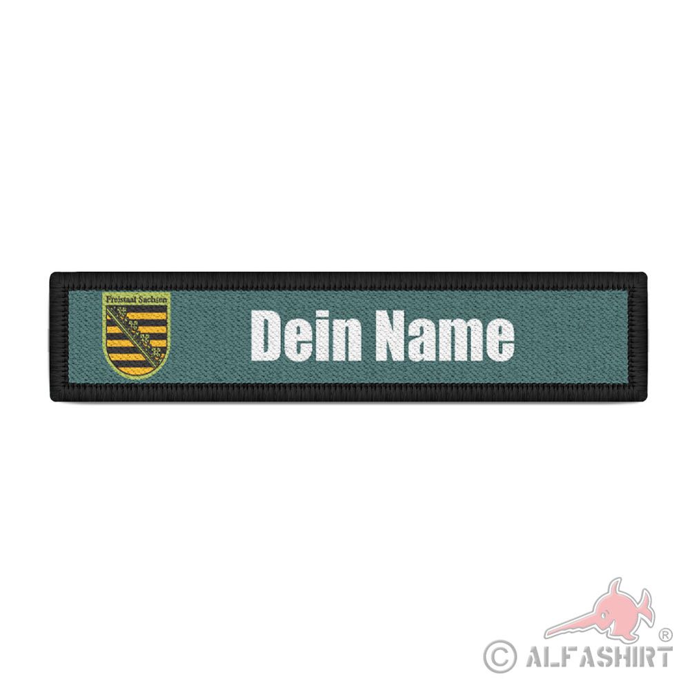 Namenschild Sachsen Personalisiert Landessignets Dein Name Wunschtext #38946