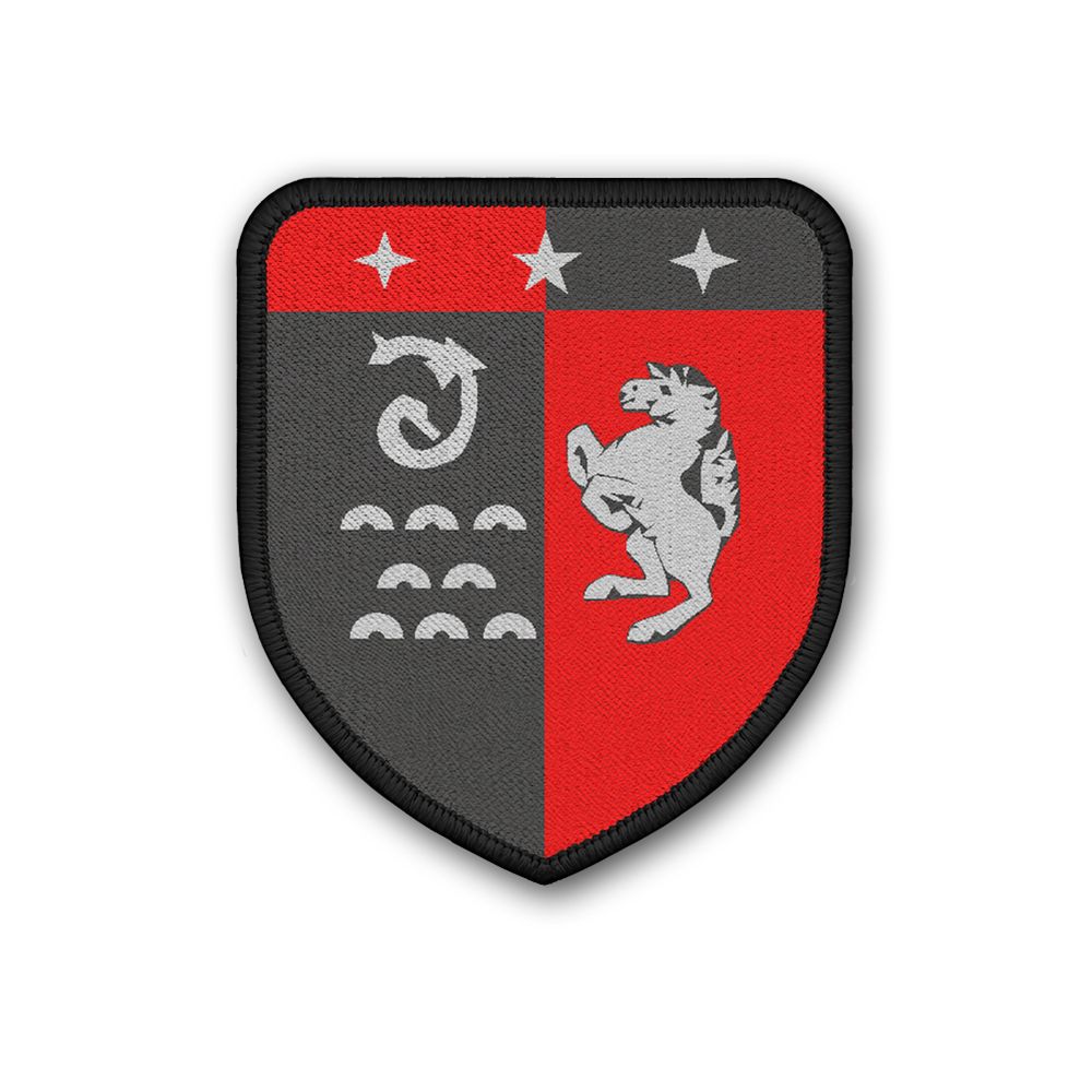 Patch Aufnäher Panzerbataillon 201 Bundeswehr Einheit Kompanie Militär #20308