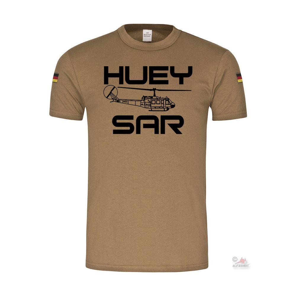 BW Tropen HUEY Chopper SAR Bundeswehr Heerersflieger helicopter T-Shirt # 37717