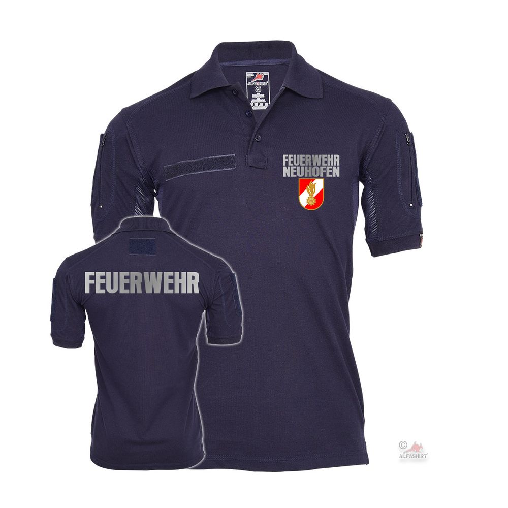 Tactical Polo Fire Service Neuhofen Reflex Austria Navy Blue # 35255